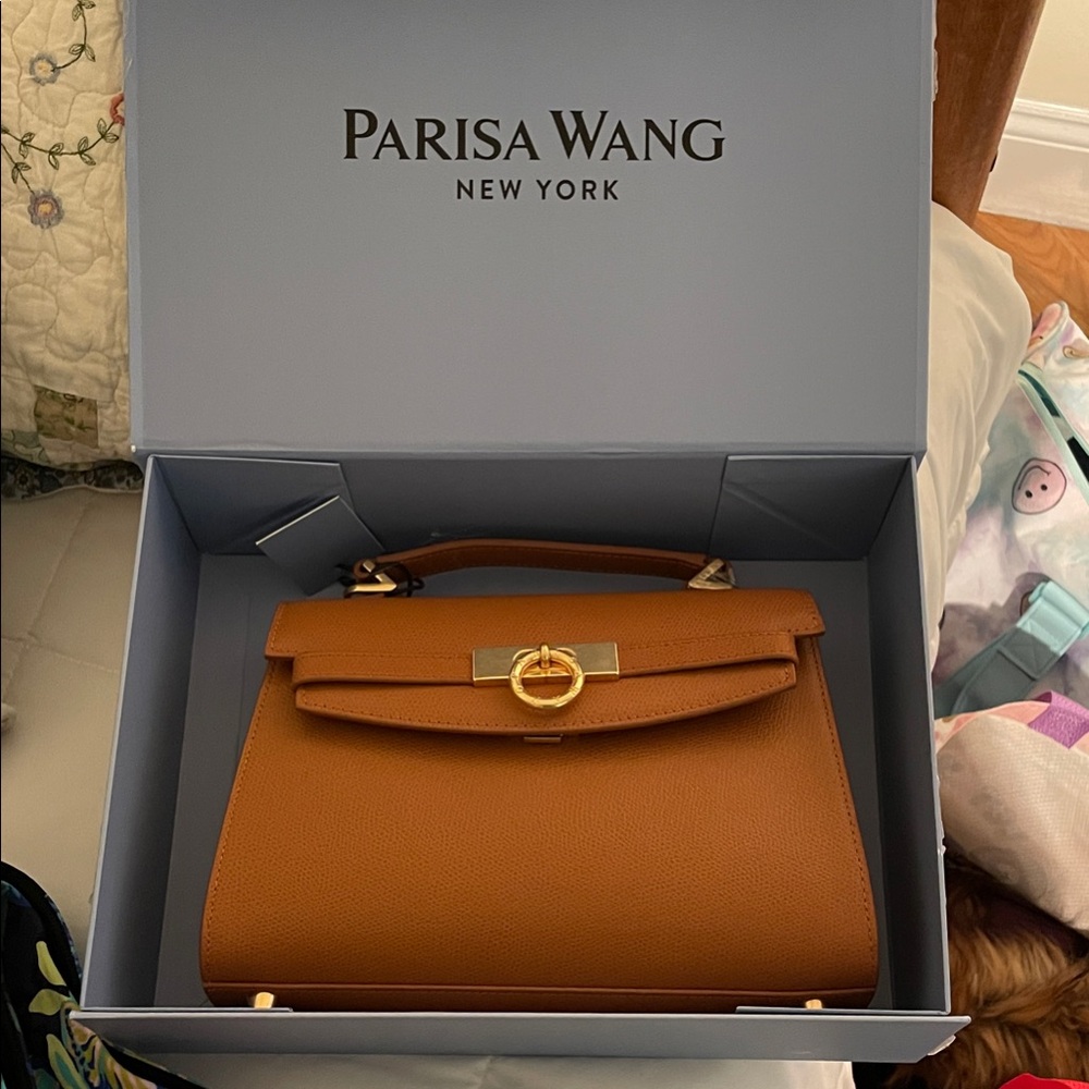NWT Parisa Wang Grace satchel